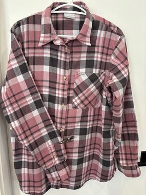 Columbia Flannel Womens Shirt